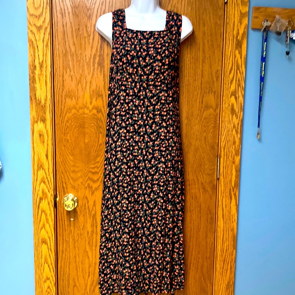 Vintage Floral Dress